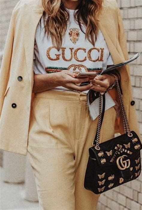 gucci outfits women cheap|gucci casual outfits.